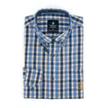 Camisa Beverly Hills Mangas Largas Cuadros P/ Caballeros by Beverly Hills