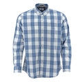 Camisa Beverly Hills Mangas Largas Cuadros Para Caballeros by Beverly Hills