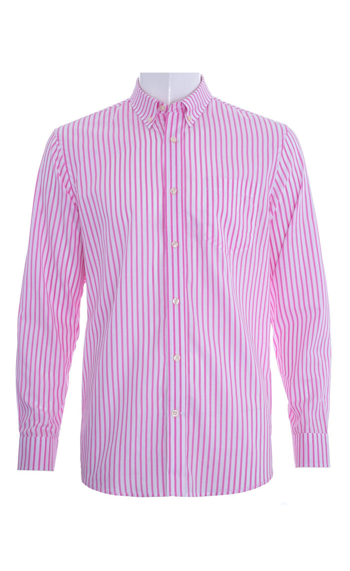 Camisa Carven Mangas Larga Rayas P/ Caballeros by Carven