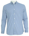 Camisa Carven Mangas Largas Cuadros P/ Caballeros by Carven