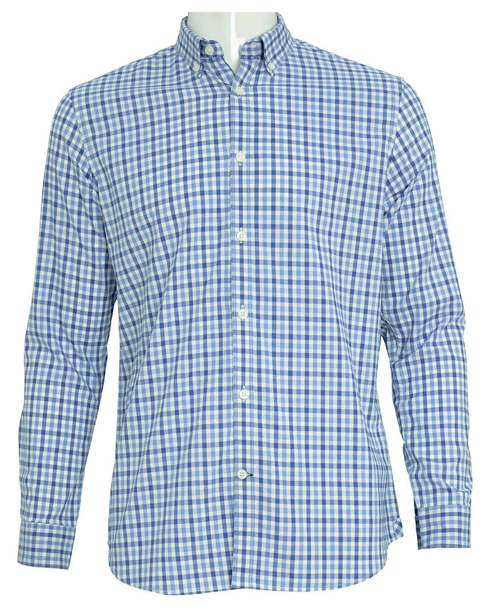 Camisa Carven Mangas Largas Cuadros P/ Caballeros by Carven