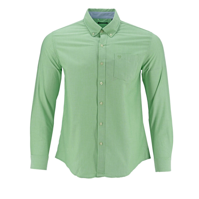 Camisa Chaps Mangas Largas Lisa Para Caballeros by Chaps