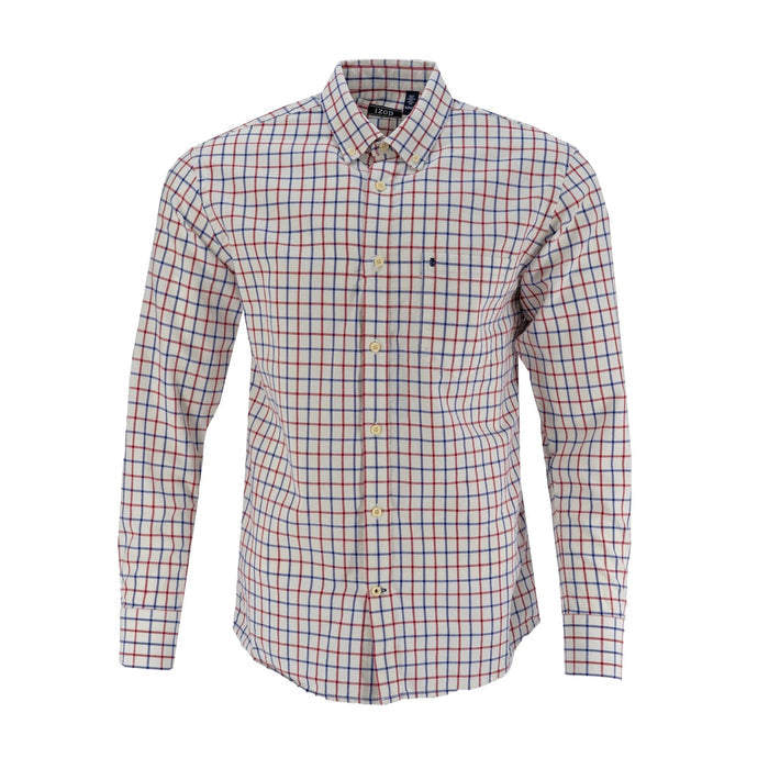Camisa Izod Mangas Largas Cuadros Para Caballeros by Izod