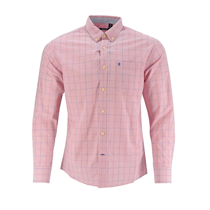 Camisa Izod Mangas Largas Cuadros Para Caballeros by Izod