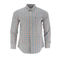 Camisa Izod Mangas Largas Cuadros Para Caballeros by Izod