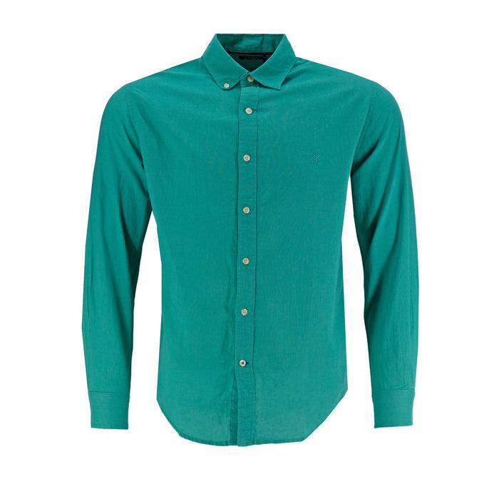 Camisa Izod Mangas Largas Lisa Para Caballeros by Izod