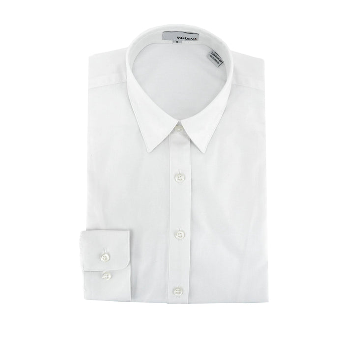 Camisa Modena Mangas Largas Lisa P/ Damas by Modena