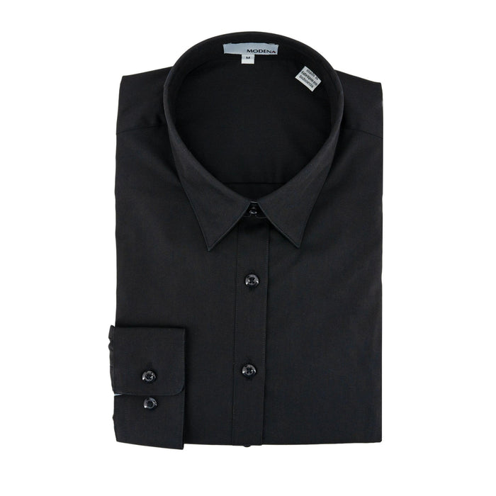 Camisa Modena Mangas Largas Lisa P/ Damas by Modena
