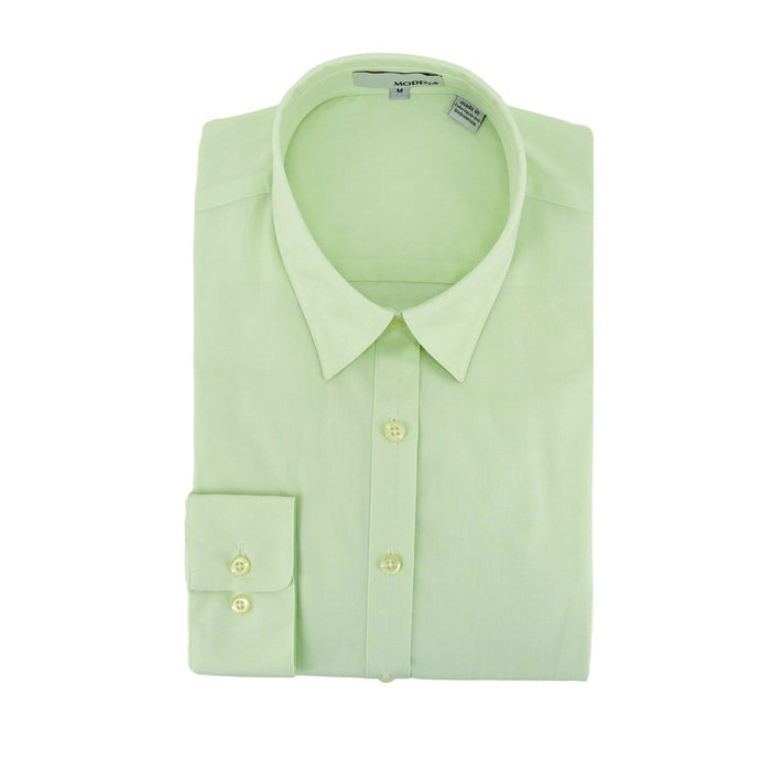 Camisa Modena Mangas Largas Lisa P/ Damas by Modena