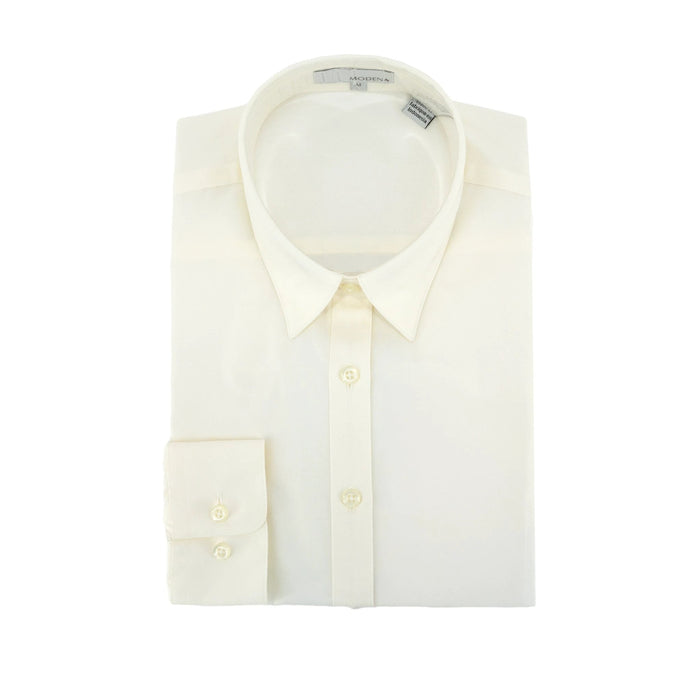 Camisa Modena Mangas Largas Lisa P/ Damas by Modena