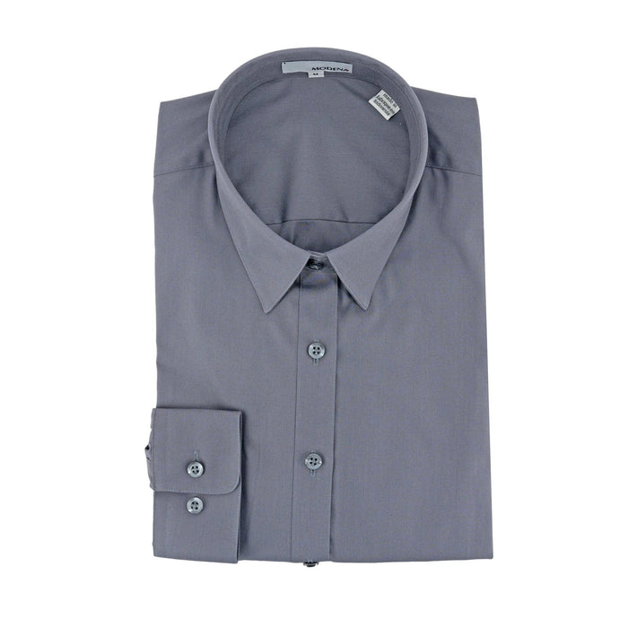Camisa Modena Mangas Largas Lisa P/ Damas by Modena