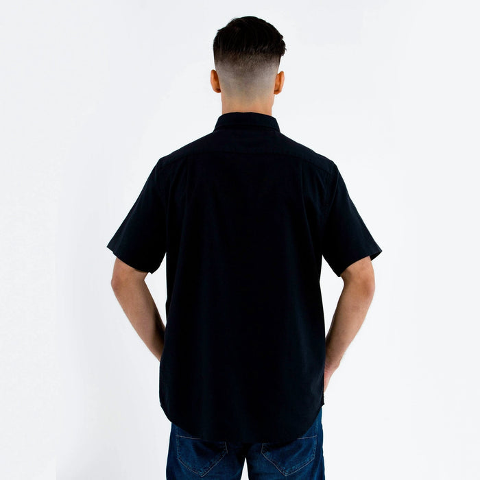 Camisa Nautica Mangas Cortas Lisa Para Caballeros by Nautica