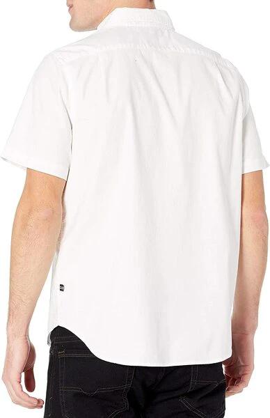 Camisa Nautica Mangas Cortas Lisa Para Caballeros by Nautica