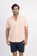 Camisa Nautica Mangas Cortas Rayas Para Caballeros by Nautica