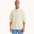 Camisa Nautica Mangas Largas Rayas Para Caballeros by Nautica