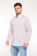 Camisa Oscar De La Renta Mangas Largas Cuadros Para Caballeros by Oscar De La Renta