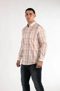 Camisa Oscar De La Renta Mangas Largas Cuadros Para Caballeros by Oscar De La Renta