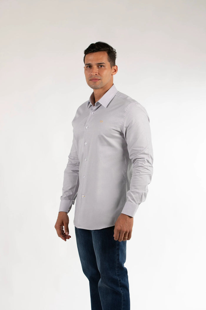 Camisa Oscar De La Renta Mangas Largas Cuadros Para Caballeros by Oscar De La Renta