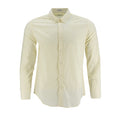 Camisa Oscar De La Renta Mangas Largas Lisa Para Caballeros by Oscar De La Renta