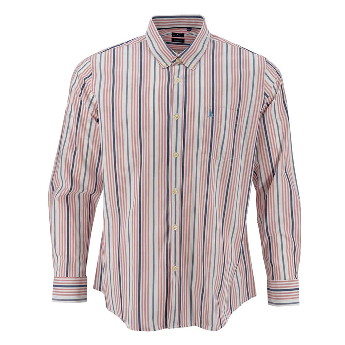 Camisa Regatta Mangas Largas Rayas Para Caballeros by Regatta
