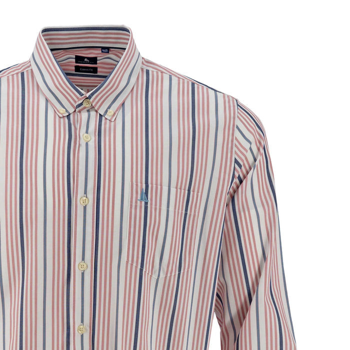 Camisa Regatta Mangas Largas Rayas Para Caballeros by Regatta