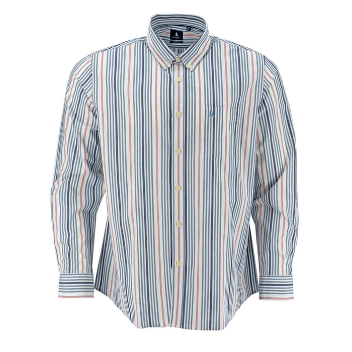 Camisa Regatta Mangas Largas Rayas Para Caballeros by Regatta