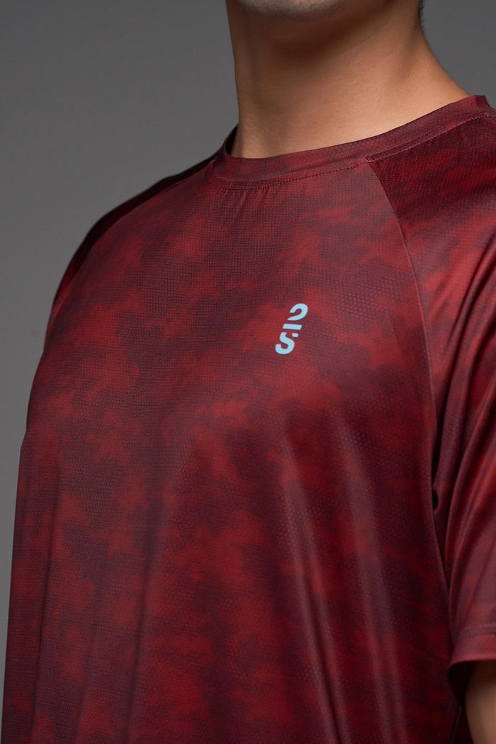 Camiseta 2s Style & Sport Mangas Cortas Deportivo Estampada Para Caballeros by 2s Style & Sport
