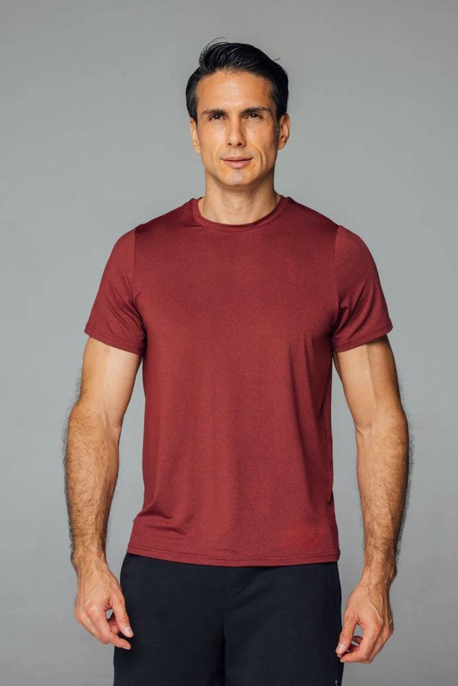 Camiseta 2s Style & Sport Mangas Cortas Lisa Deportivo para Caballeros by 2s Style & Sport