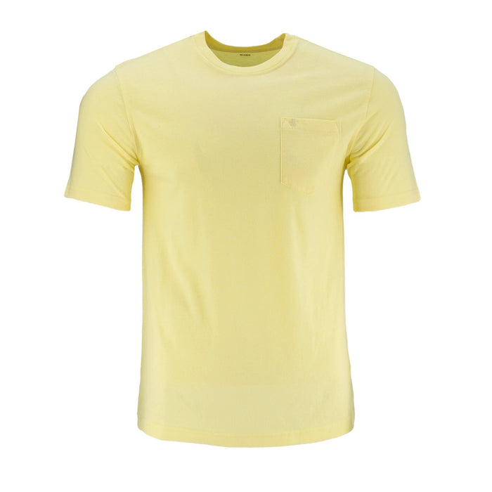 Camiseta Izod Mangas Cortas Lisa Con Bolsillos Para Caballeros by Izod