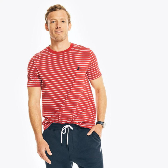 Camiseta Nautica Mangas Cortas Rayas Para Caballeros by Nautica