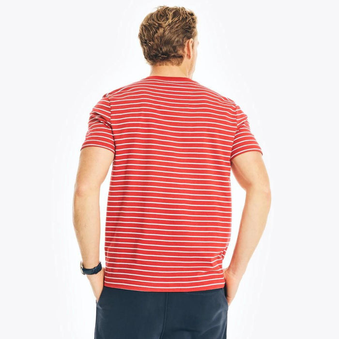 Camiseta Nautica Mangas Cortas Rayas Para Caballeros by Nautica