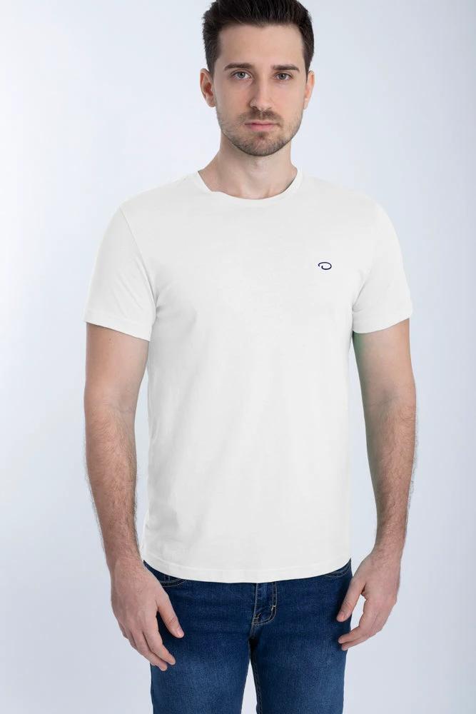 Camiseta Oscar De La Renta Mangas Cortas Lisa Para Caballeros by Oscar De La Renta