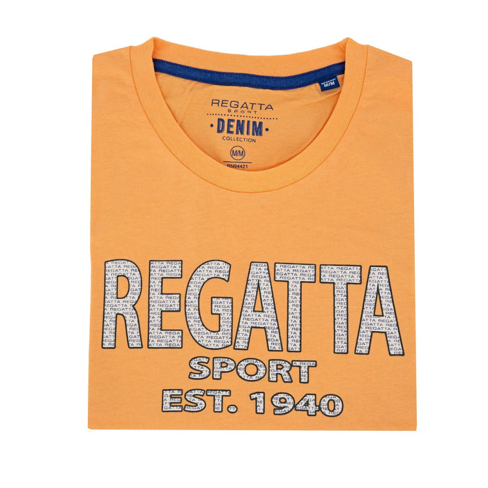 Camiseta Regatta Mangas Cortas Estampada P/ Caballeros by Regatta