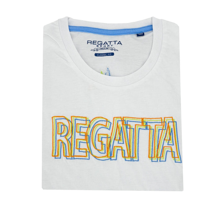 Camiseta Regatta Mangas Cortas Estampada P/ Caballeros by Regatta