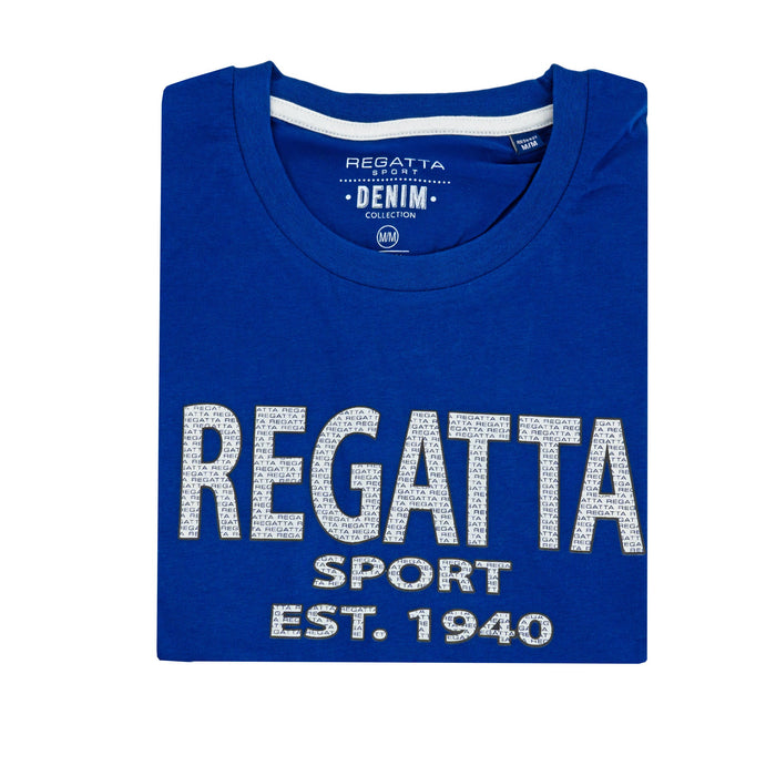 Camiseta Regatta Mangas Cortas Estampada P/ Caballeros by Regatta