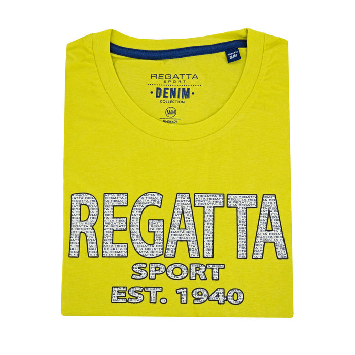 Camiseta Regatta Mangas Cortas Estampada P/ Caballeros by Regatta