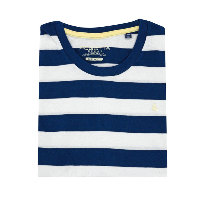 Camiseta Regatta Mangas Cortas Rayas P/ Caballeros by Regatta