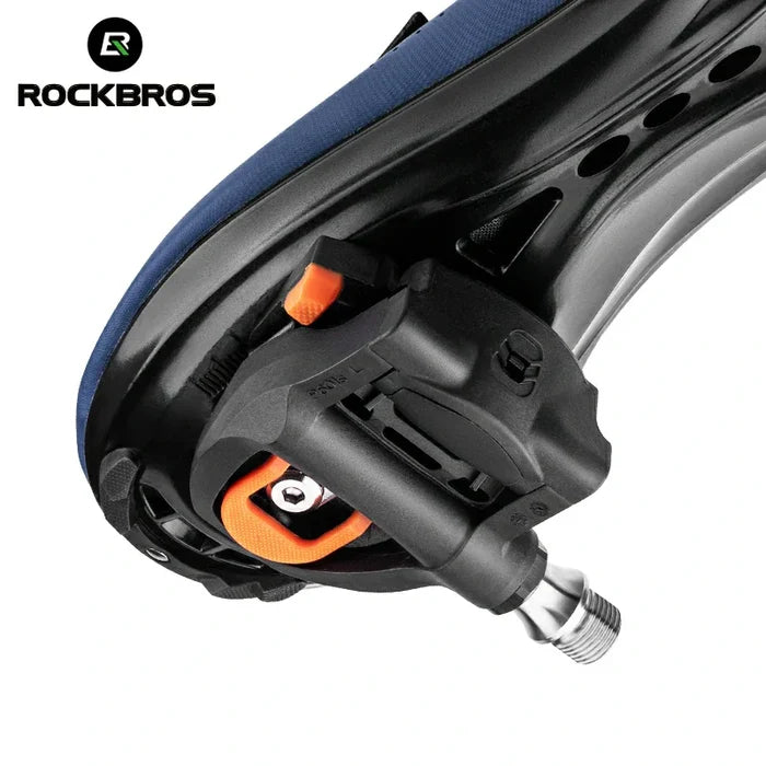 Carbon Fiber SPD Clipless Pedals for Road Bikes 9/16''