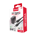 CARGADOR MAXELL WALL CHARGER 20W PD USBC WITH CABLE USBC TO USBC