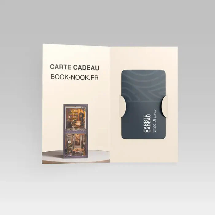 Carte cadeau book-nook.fr