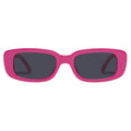 Ceres Fuchsia Female Rectangle Sunglasses | Aire
