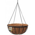 Cesta metal suspensión fibra de coco - El Nou Garden