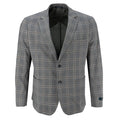 Chaqueta Zanetti 2 Botones Lucas Cuadros Para Caballeros by Zanetti