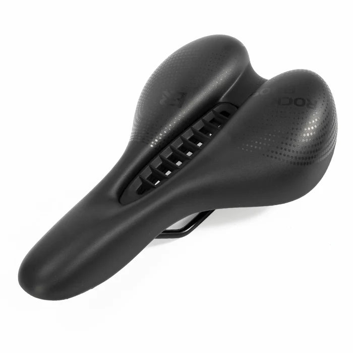 ROCKBROS comfortable bicycle saddle with PU leather surface