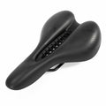 ROCKBROS comfortable bicycle saddle with PU leather surface