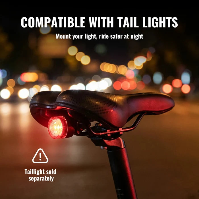 ROCKBROS comfortable bicycle saddle with PU leather surface
