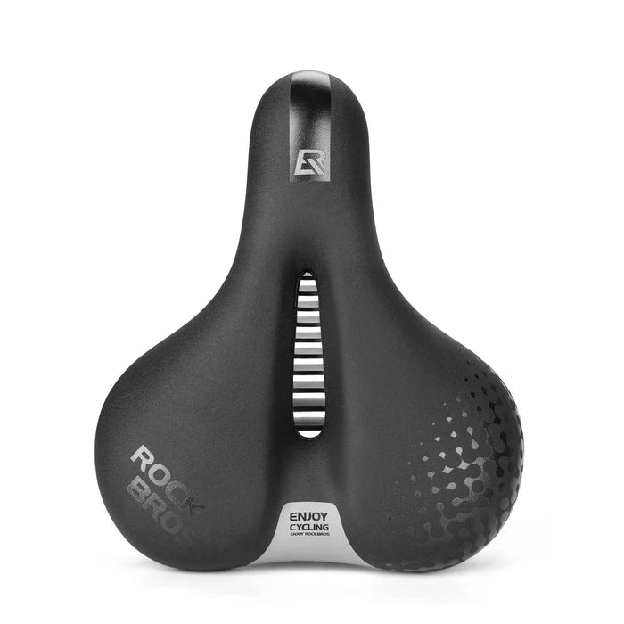 ROCKBROS Comfy Bike Seat Bicycle Saddle Wide Shock-Absorbing