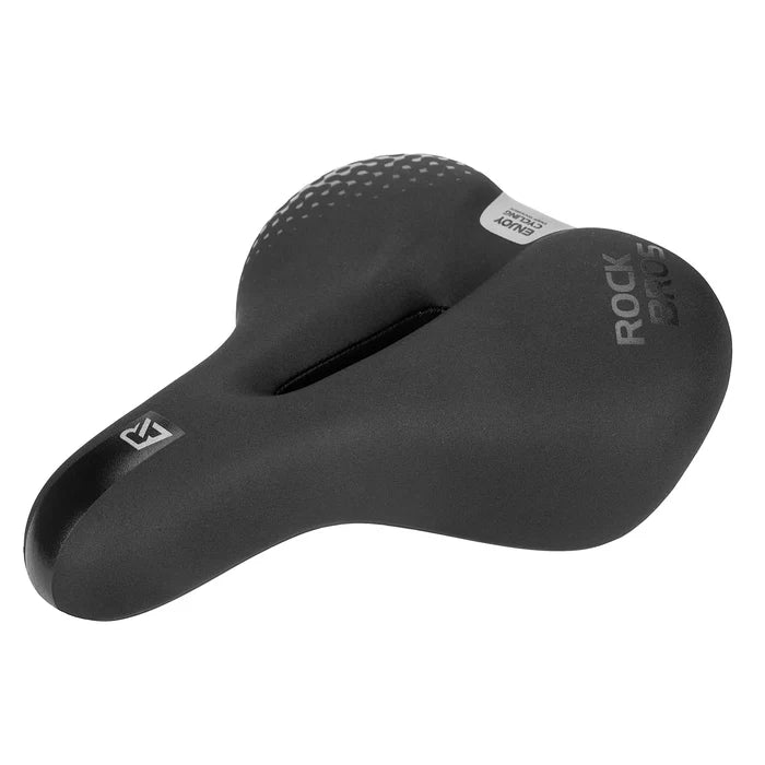 ROCKBROS Comfy Bike Seat Bicycle Saddle Wide Shock-Absorbing