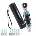 Compact Ratchet Tool Set Lightweight Cycling & Everyday Repair Kit