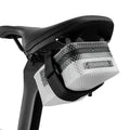 Compact Waterproof Bike Saddle Bag for Tools & Essentials#color_Transparent
